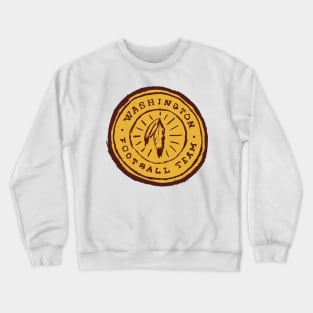 Washingtoooon Football Team Crewneck Sweatshirt